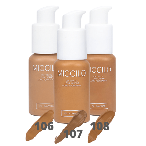 MICCILO Forever Flawless Foundation